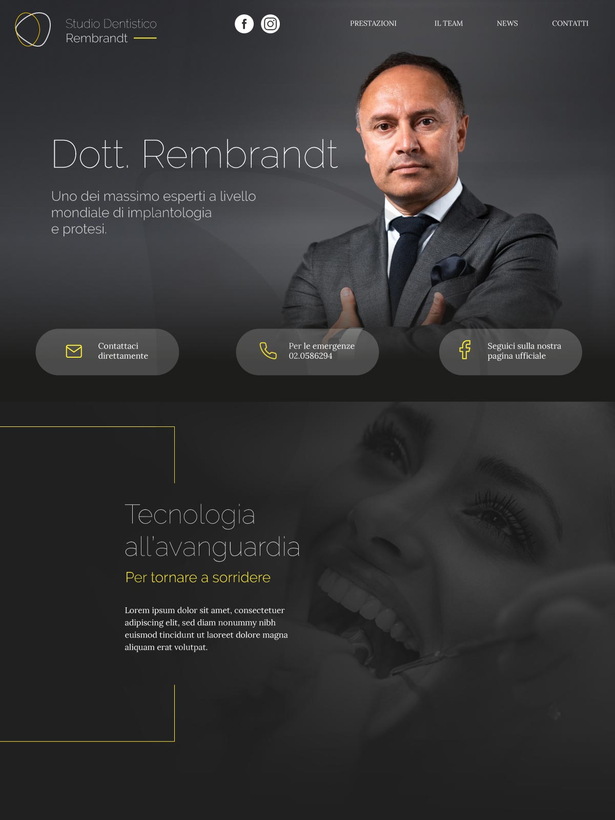 Layout template Rembrandt